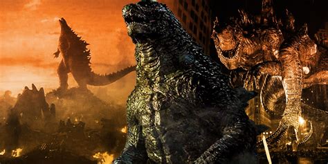 How Tall Godzilla Is In Each Movie (Including MonsterVerse) .